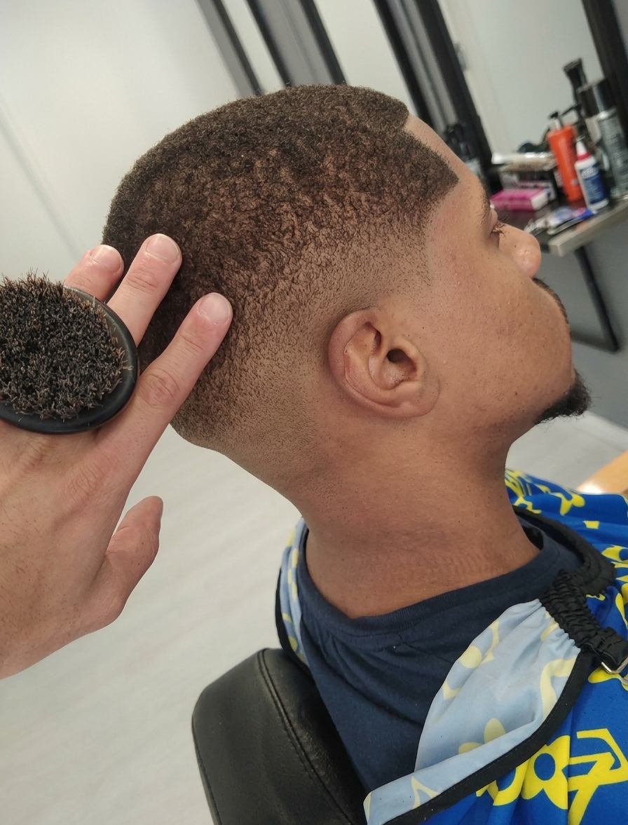 Corte realizado por Johnny
